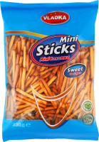 Соломка Mini солодка 230г Vladka