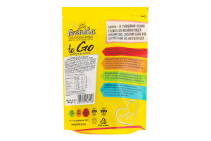 Сніданок сухий запечений Гранола з журавлиною To go Good morning, Granola д/п 140г