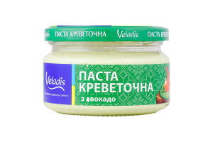 Паста креветочна з авокадо Veladis с/б 160г