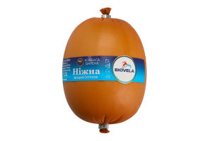 Ковбаса Нiжна варена Biovela 453г