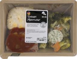 Ahold Turkey Meatloaf