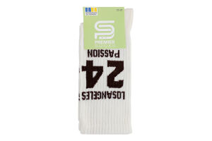 Шкарпетки підліткові Premier socks 24 молоч р23-25