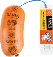 Ковбаса ЛТ Savin Product Індик та кролик варен в/c