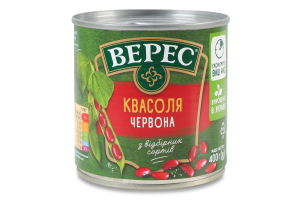 Фасоль красная стерилизованная Нежная Верес ж/б 400г