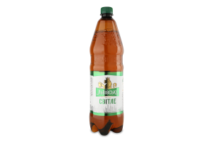 Пиво 1.18л 4.3% светлое пастеризованное Львівське п/бут