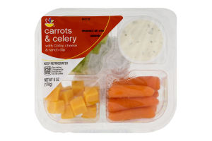 Ahold Carrots, Cheese & Ranch Dip