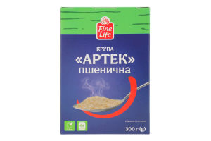 Крупа из твердой пшеницы Артек Fine Life к/у 4х75г