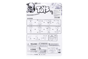 Іграшка Запускач дисків зі світловими ефектами