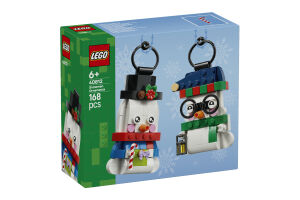 Конструктор для детей от 6лет №40812 Snowman ornaments Lego 168эл