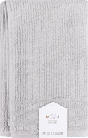 Рушник MBM My Home Хвиля сірий 70х140 BT-10L
