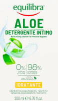 Гель д/інтимної гігіє Equilibra зволожуючий з алое