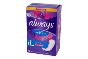 Прокладки щоденні Дейлі Протект лонг ароматизовані 48шт Олвейс