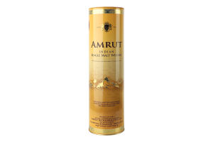 Віскі Amrut Indian 46% тубус 0,7л
