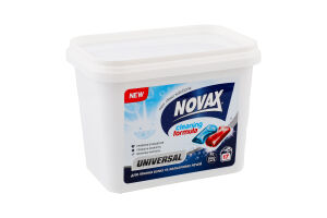 Капсули д/прання Універсал 17*23,6г Новакс