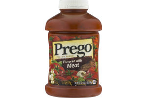 Prego Italian Sauce Flavored with Meat
