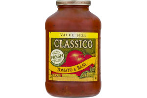 Classico Pasta Sauce Tomato & Basil