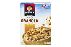 Quaker Simply Granola Oats, Honey & Almonds