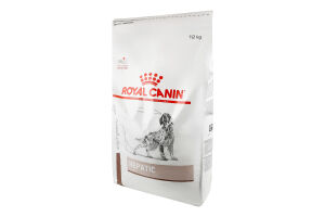 Корм д/дорослих собак Гепатік при захворюванні печінки сухий 12кг Роял Канін