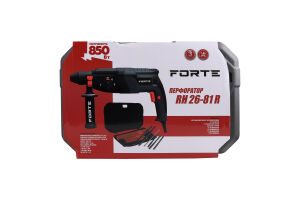 Перфоратор Forte RH 26-81R