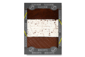 Сэт праздничный Дуэ Biscotti к/у 1.1кг