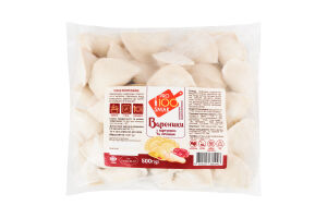 Вареники с картофелем и печенью Pro 100 smak м/у 500г