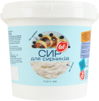 Творог 45% альбуминный Для сырников Lel' ведро 1кг