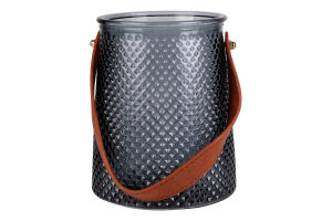 Ваза з ремінцем 11*13*16см в асортименті 995171