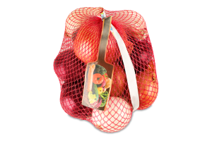 Цибуля мікс кольорів та смаків фасована