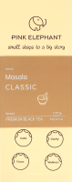 Чай Classic Masala Pink Elephant к/у 70г