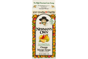 Newman's Own Orange Mano Tango Fruit Juice Cocktail