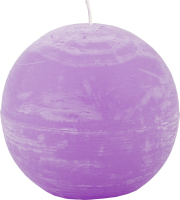 Свічка Куля парафінова артBo07/1-4.2 Кенді Лайт