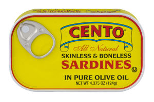 Cento Sardines in Pure Olive OIl