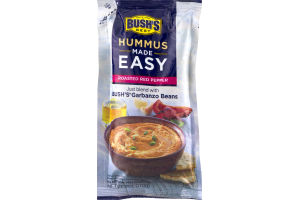 BUSH'S BEST Hummus Made Easy Roasted Red Pepper