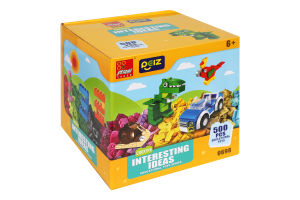 Конструктор Цікаві ідеї 500елементів 0698