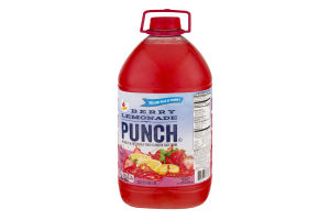 Ahold Berry Lemonade Punch