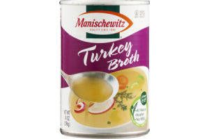 Manischewitz Turkey Broth