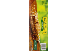 Nature Valley Crunchy Granola Bars Oats 'n Honey - 28 CT