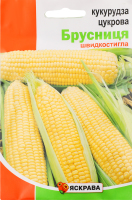 Насіння Кукуруза цукрова Брусниця пакет гігант 20г Яскрава