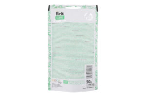 Ласощі д/котів Снек Калмінг з куркою 50г д/п Бріт Кеа