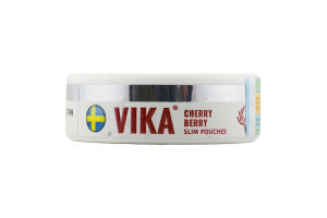 Порції нікотиновмісні Vika Slim Cherry Berry 20*0,65г