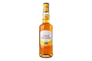 Виски 0.5л 40% шотландский купажированный Choice Glen Talloch бут
