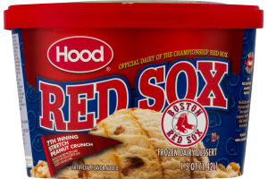 Hood Red Sox Ice Cream 7th Inning Stretch Peanut Crunch