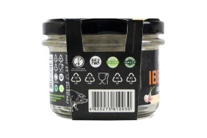 Сало молотое с чесноком Iberico Palko с/б 160г