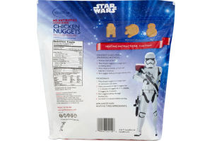 Ahold Star Wars Chicken Nuggets