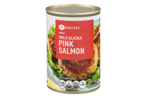 SE Grocers Pink Salmon Wild Alaska