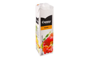 Нектар из фруктовых соков и пюре Exotic Cappy т/п 1л