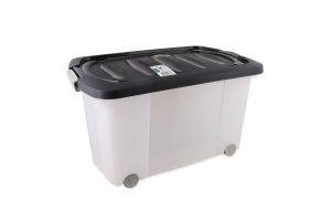 Ящик для хранения на колесах 45л 595х395х320мм №Y54220115 Koopman International B.V. 1шт