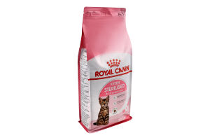 Корм сухой для стерилизованных котят Royal Canin м/у 2кг