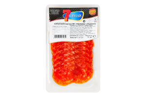 Ковбаса 7Hermanos Чорізо Вела зі свинини с/в наріз