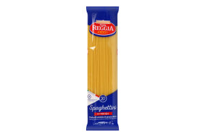 Изделия макаронные Pasta Reggia Spaghettini №20 из твердых сортов пшеницы м/у 500г